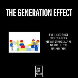 THE GENERATION EFFECT
