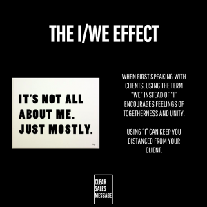The IWE Effect