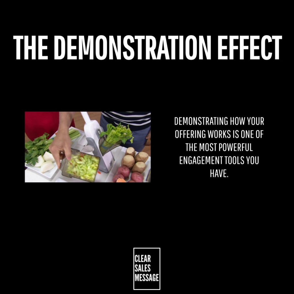 the-demonstration-effect-clear-sales-message