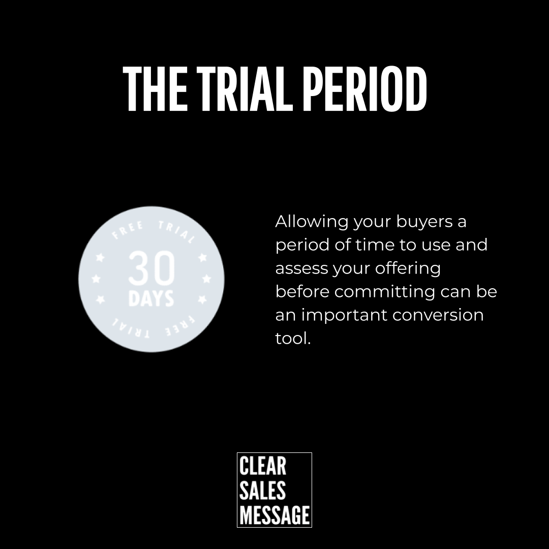 the-trial-period-clear-sales-message